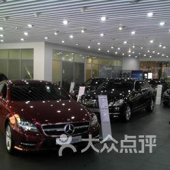 奔驰4s店照片